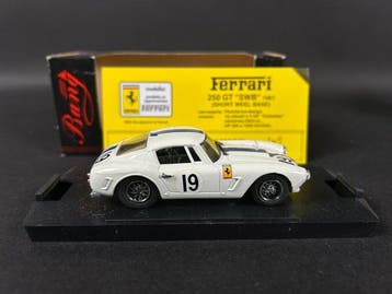 Bang 1:43 - Model raceauto (2) - Ferrari 250 SWB Le Mans #19