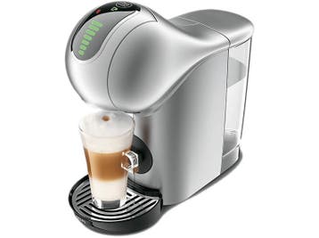 Krups - Capsulemachine - Zilver, Verzenden, Nieuw, Koffiepads en cups, Afneembaar waterreservoir