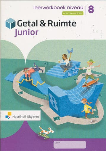 Getal en Ruimte Junior leerwerkboek NIVEAU naar de eindtoets, Verzenden, Nieuw