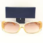 Louis Vuitton - Rectangle Amber Brown & Gold Tone with LV, Bijoux, Sacs & Beauté, Lunettes de Soleil & Lunettes | Femmes