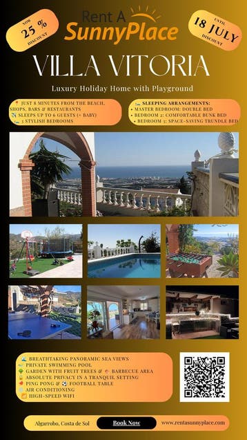 Top accommodaties, zee- en/of bergzicht, Je verdient het!, In bos, 4 of meer slaapkamers, Landelijk, Costa del Sol