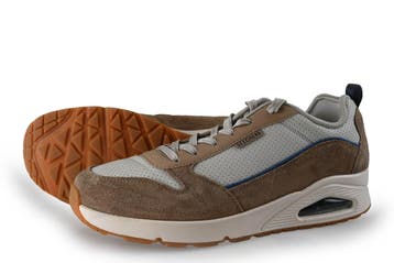 Skechers Sneakers in maat 46 Beige, Overige kleuren, Verzenden, Zo goed als nieuw, Skechers