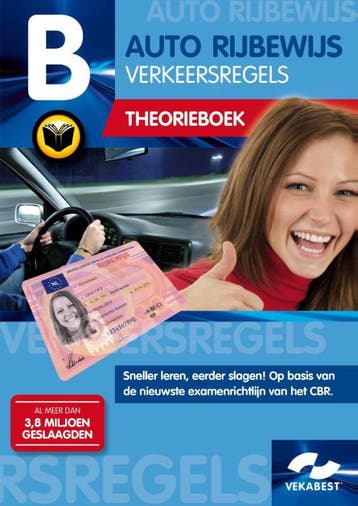 Auto rijbewijs B 9789067992039 VekaBest Verkeersleermiddelen, Verzenden, VekaBest Verkeersleermiddelen