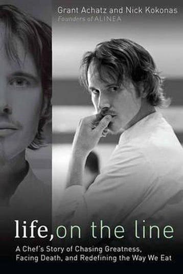 Life, on the Line 9781592406012 Grant Achatz, Verzenden, Gelezen, Grant Achatz