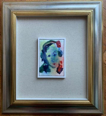 Ernesto Treccani (1920-2009) - Ritratto