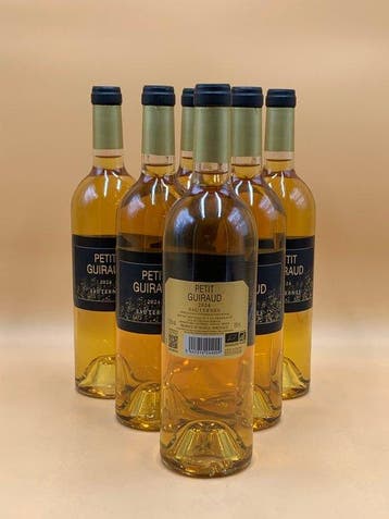 2024 Petit Guiraud Château Guiraud Sauternes - Bordeaux -