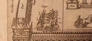 Étienne Dupérac (1535 circa – Parigi, 1604) - Circo Massimo