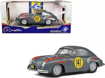 Solido 1:18 - Modelauto - Porsche 356 Pre-A