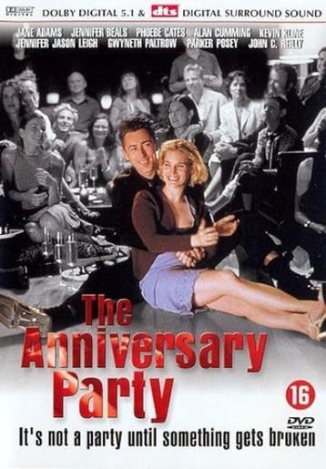 The anniversary party (dvd tweedehands film), Ophalen of Verzenden, Nieuw in verpakking
