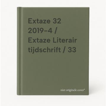 Extaze 32 2019-4 / Extaze Literair tijdschrift / 33, Verzenden