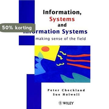 Information, Systems And Information Systems 9780471958208, Verzenden, Peter Checkland