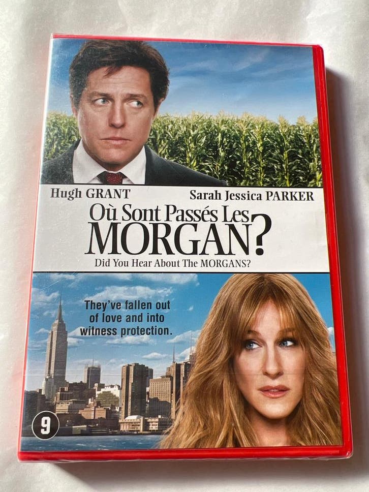 DID YOU HEAR ABOUT THE MORGANS? (IMPORT WITH DUTCH SUBS) (IN, Cd's en Dvd's, Dvd's | Overige Dvd's, Gebruikt