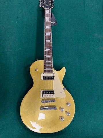 Stagg - SEL STD GOLD - - Elektrische gitaar