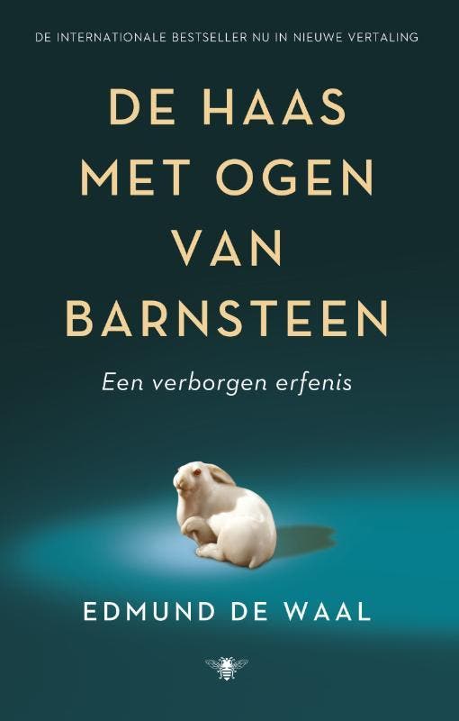 De haas met ogen van barnsteen 9789023497455 Edmund de Waal, Livres, Littérature, Envoi