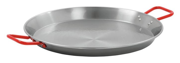 Paëllapan | Staal | Ø550x58(h)mm Bartscher, Zakelijke goederen, Horeca | Keukenapparatuur, Nieuw in verpakking, Verzenden
