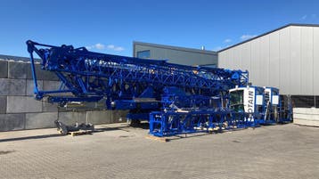 Torenkraan Potain T130 - 2021 - 50 meter - 8 tons bouwkraan., Zakelijke goederen, Hijswerktuig