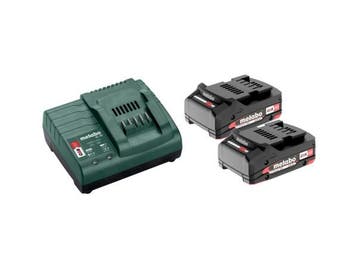 Veiling - Metabo basisset 18V 2,0 Ah, Nieuw