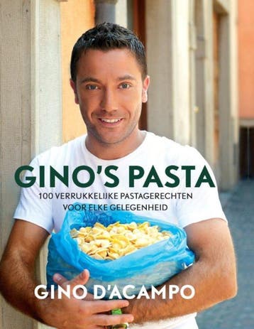 Ginos pasta 9789059563940 Gino DAcampo, Boeken, Verzenden, Zo goed als nieuw, Gino D'Acampo