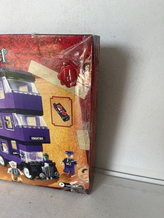 Lego Set - 4866 - Harry Potter - The Knight Bus, Kinderen en Baby's, Speelgoed | Duplo en Lego