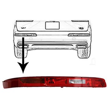 Audi Q7 2015+ Achter mistlicht Links In Bumper (Mistlampen), Verzenden, Nieuw