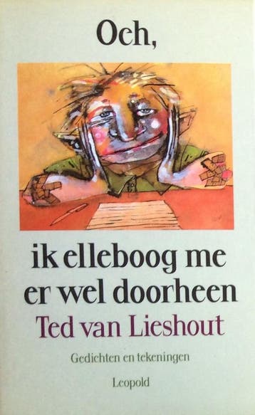 Och, ik elleboog me er wel doorheen 9789025839505 Lieshout, Verzenden, Zo goed als nieuw, Lieshout