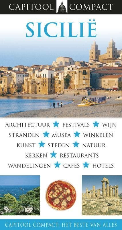 Sicilie / Capitool Compact 9789041024701 Elaine Trigiani, Boeken, Reisgidsen, Zo goed als nieuw, Verzenden