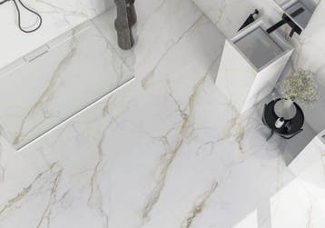 Latina Calacatta Gold 60x60 hoogglans vloertegel / wandtegel, Ophalen of Verzenden, Nieuw