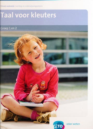 CITO/LOVS (2008) Taal voor Kleuters, Boeken, Schoolboeken, Verzenden, Nieuw