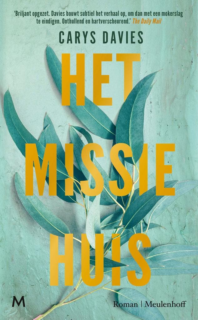 Het missiehuis 9789059902596 Carys Davies, Livres, Romans, Envoi