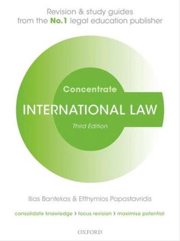 International Law Concentrate 9780198803874 Ilias Bantekas, Boeken, Verzenden, Gelezen, Ilias Bantekas