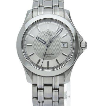 Omega - Seamaster120M Quartz 1.4 - 2511.31 - Homme -, Handtassen en Accessoires, Horloges | Heren, Nieuw