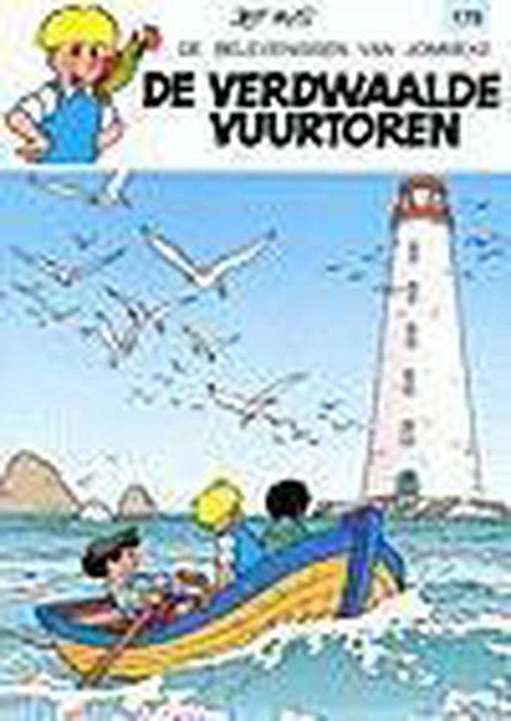 De verdwaalde vuurtoren / De belevenissen van Jommeke / 175, Boeken, Stripverhalen, Gelezen, Verzenden