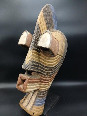 Uitzonderlijk kifwebe-masker - Songye - DR Congo (Zonder
