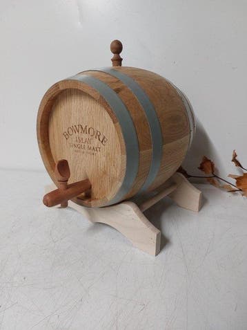 Baril - bois de chêne - ton en chêne de 3 litres