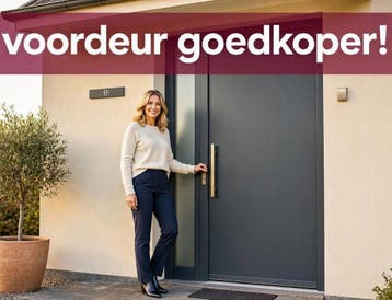 VOORDEUR PRIJZEN DEZE MAAND VEEL (ma. 49%) GOEDKOPER !, Bricolage & Construction