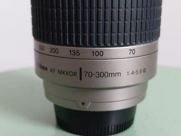Nikon AF NIKKOR 70-300mm 1:4-5.6 G Zoomlens, TV, Hi-fi & Vidéo