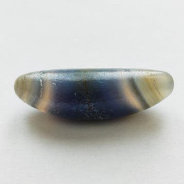 Zijderoute, Centraal-Aziatisch Blauwe Agaat Zeer zeldzame