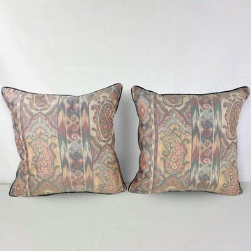 ETRO HOME - Nouveau ensemble de deux - Coussin