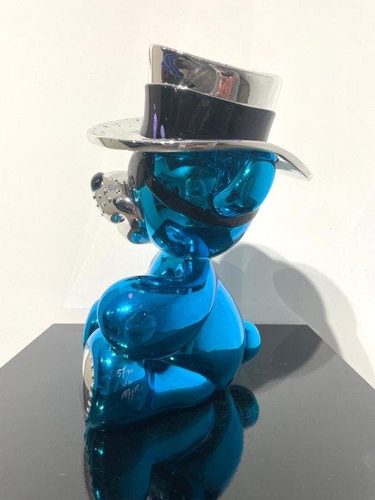 Van Apple - Bandit Bear, Antiquités & Art, Art | Objets design