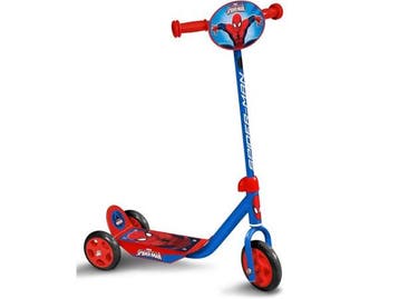 Veiling - Marvel - Spider-Man 3-wiels Kinderstep, Gebruikt