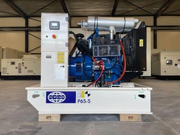 FG Wilson P65-5 - 65 kVA Open Genset - DPX-16006-O, Ophalen of Verzenden
