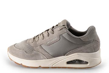 Skechers Sneakers in maat 43 Beige, Kleding | Heren, Overige kleuren, Verzenden, Zo goed als nieuw, Skechers