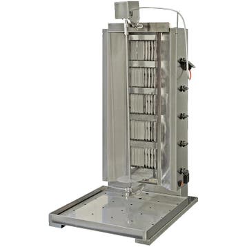 Dönergrill | Gas | 5 Branders | 15kW (5x 3kW) |, Verzenden