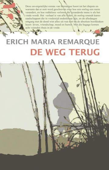 De weg terug 9789086410279 Erich Maria Remarque, Verzenden, Erich Maria Remarque