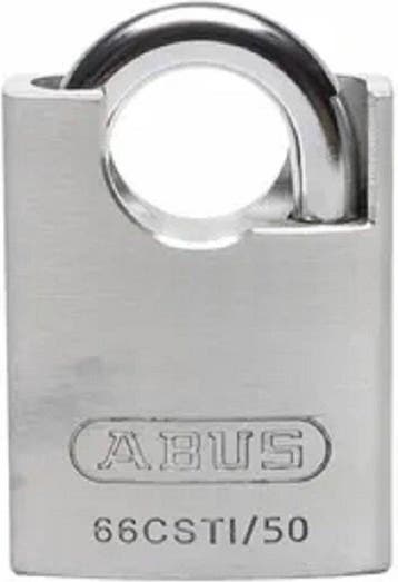Abus hangslot Titalium TKTI46CS 50mm op Overig, Verzenden