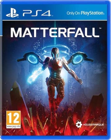 Matterfall (Nieuw) (PS4 Games), Games en Spelcomputers, Ophalen of Verzenden, Nieuw