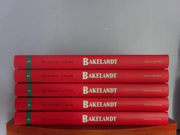 Bakelandt 1 t/m 5 - Integraal HC - 5 Album - Diverse edities, Boeken, Nieuw