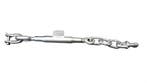 Stabilisatorketting verstelbaar 655–760mm - M18x51, Ophalen of Verzenden