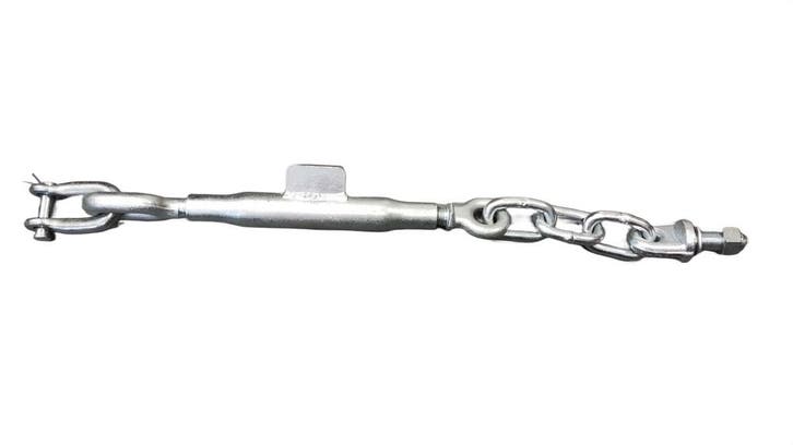 Stabilisatorketting verstelbaar 655–760mm - M18x51, Zakelijke goederen, Landbouw | Werktuigen, Ophalen of Verzenden