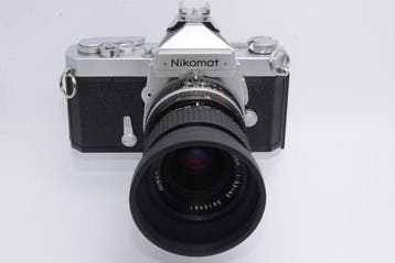 Nikon Nikomat FTN Body & Ai-S 35-70mm f/3.3-4.5 Analoge